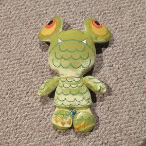 Ralf Mickey Monsters Series 1 Plush Green Disneyland Walt Disney World